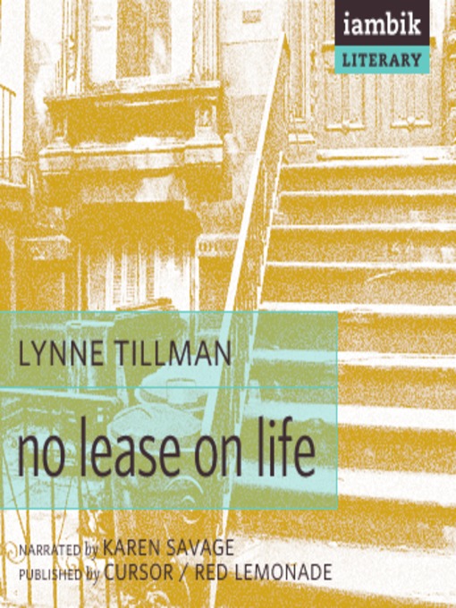Title details for No Lease on Life by Lynne Tillman - Available